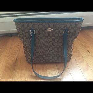 Coach New York Purse